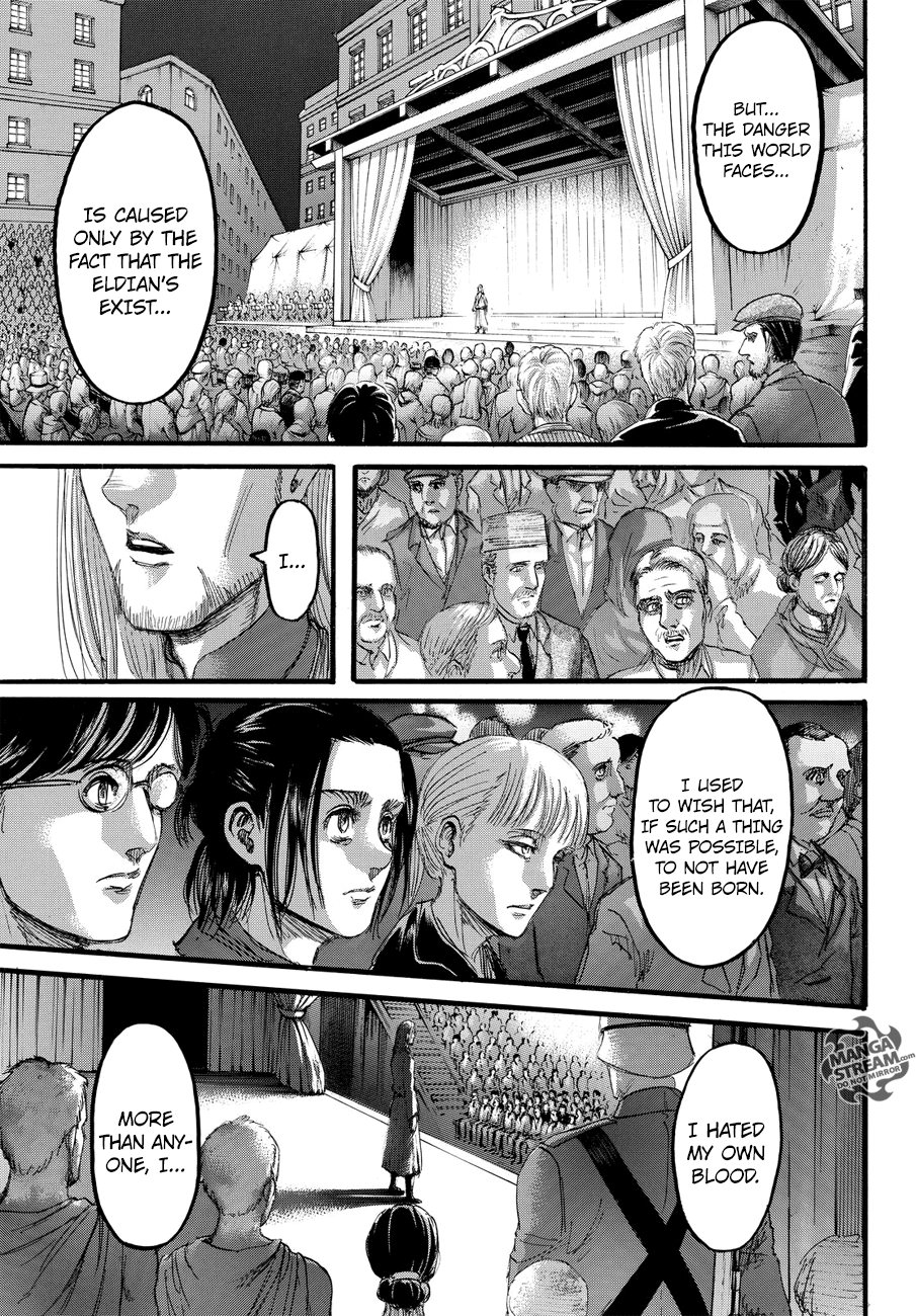 Shingeki no Kyojin Chapter 100 33